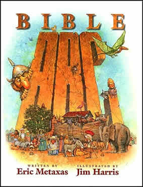 The Bible ABC.  Funny pictures of Bible characters from A to Z.  Illustrated by Jim Harris